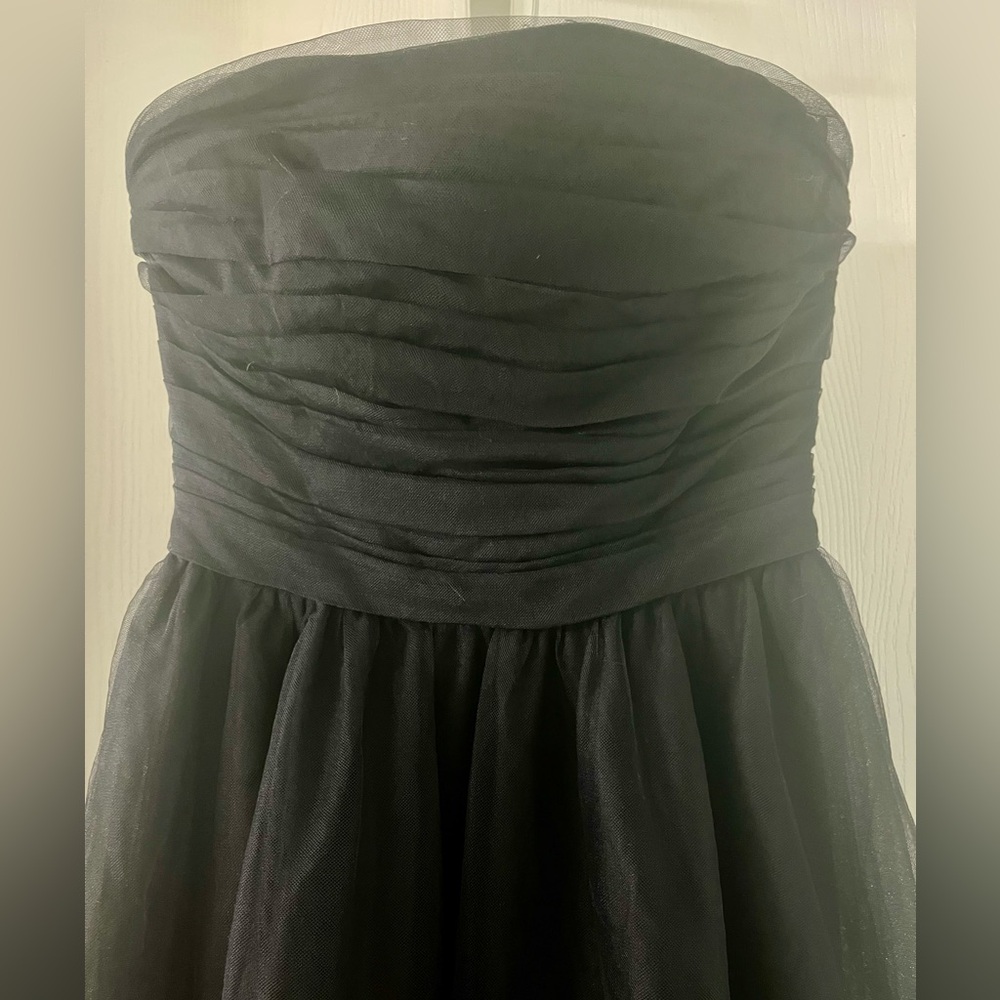 J. Crew Classic Black Dress - Picture 2 of 6